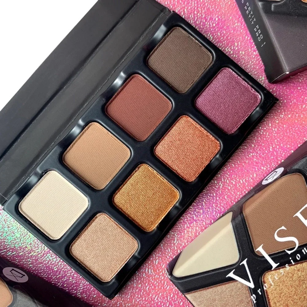 🌈 VISEART Petit PRO Un 1 Eyeshadow Palette & VISEART Seamless Eye Primer Set